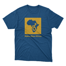 Naku-One Africa Blue T-Shirt's Image